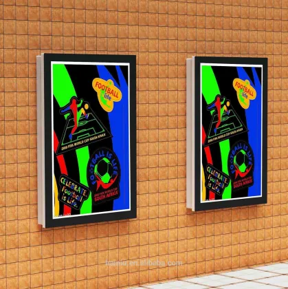 Wall mounted light box, Led light box, Outdoor light box