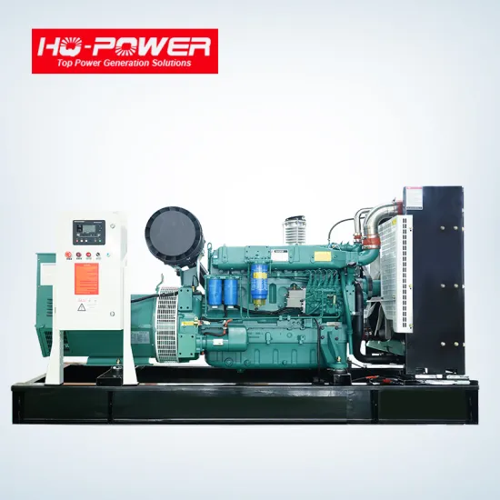 200kw commercial use electric generators made in china