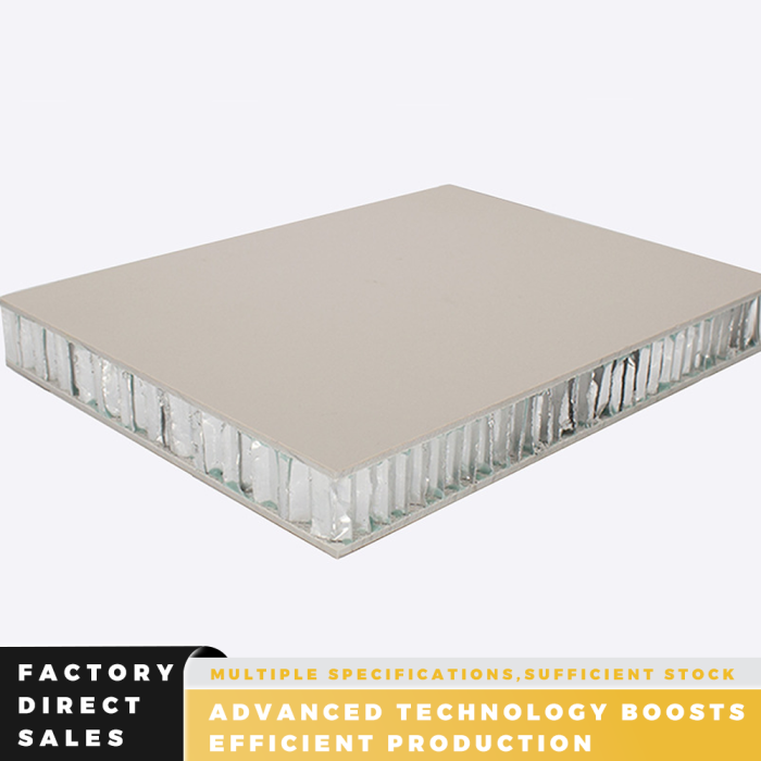 Сплошной цвет алюминиевой сотовой композитной панели