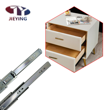 Cold Rolled Steel Drawer Slide Guides for Kitchen Cabinets and Cupboards