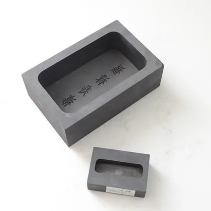 High Pure Carbon Graphite Ingot Mold for Melting Aluminum
