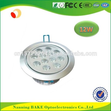 china low profile modern 12w led ceiling light