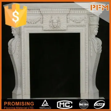 Hight quality interior & exterior yellow fireplaces accessories