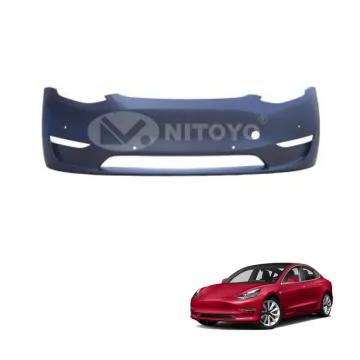 NITOYO Front Bumper Used for Tesla Model Y Accessories (2020-2023)