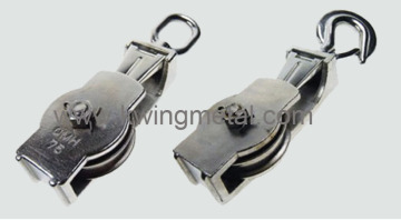 Seine Block with Eye/Hook