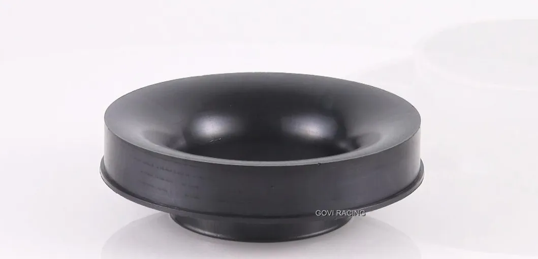 Assunzione di filtro aria aria rossa di altezza 102 mm con stack di velocità 3 ′ ′/3,5 ′ ′/4 ′ universale