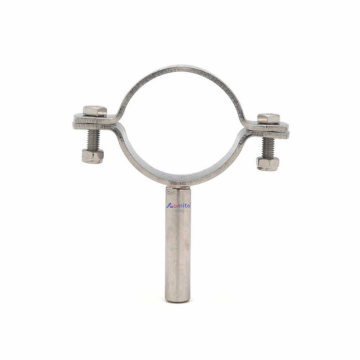 Stainless Steel Gas Pipe Clamp Holder Lock Stand
