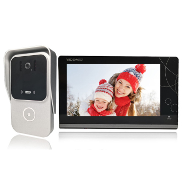 Factory Cheap Price Analog Wired Indoor Monitor Digital Doorbell Camera with 2-Way Ring and Unlock