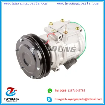 Tractor ac compressor Suit for KOMATSU D61EX-15 JOHN DEERE AT215510 247300-0510 447220-4051 20Y9796121