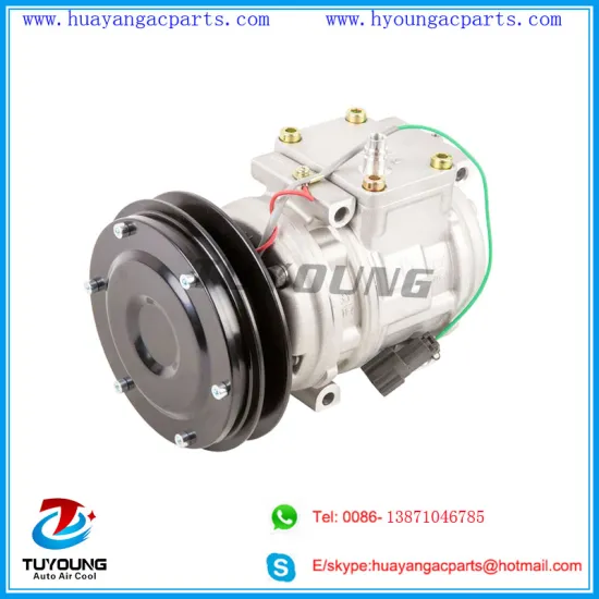 Tractor ac compressor Suit for KOMATSU D61EX-15 JOHN DEERE AT215510 247300-0510 447220-4051 20Y9796121