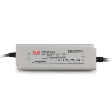IP67 LPV 150W Power Supply for LED Strip Light (12V/24V/36V)