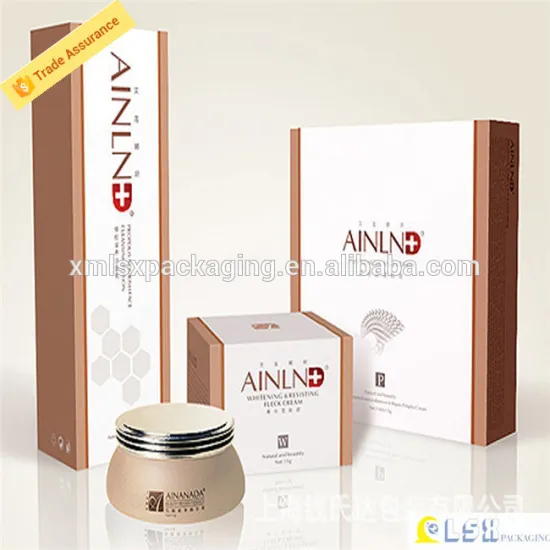 Cosmetic packing box series for promotion,Customized professional beautify cosmetic box with Elegant Design