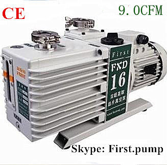 dual stage vacuum pump