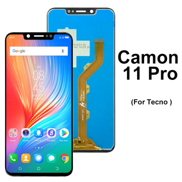 6.2'' LCD for Tecno Camon 11 Pro CF8 - LCD Screen with Touch Digitizer Assembly