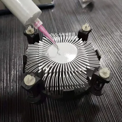 Non-Silicon Thermal Grease Thermal Conductivity 0.8W