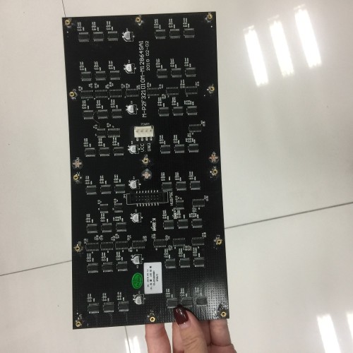 flexible led display module P2 SMD