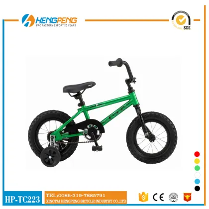 Steel 4 Wheels Children Bicycles