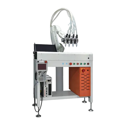 Smart Robotic dispensing machine