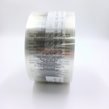 光滑的防水化妆品粘合标签