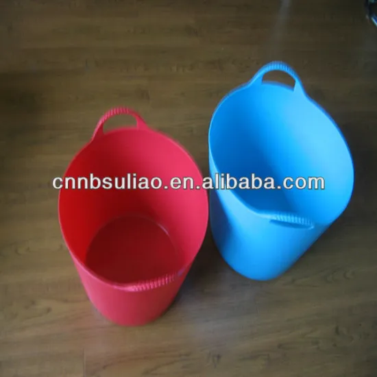 factory price plastic flexible bucket widespread used,cheap bucket factory direct supply