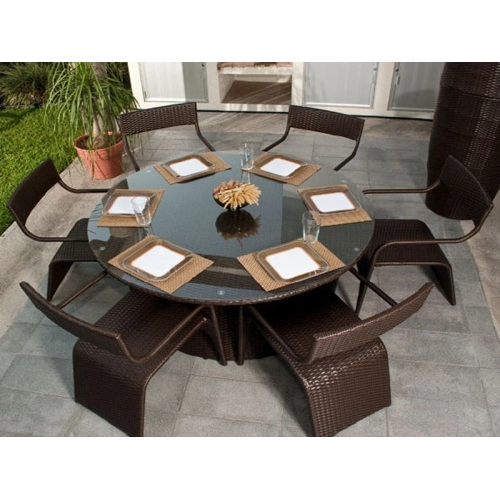 Classic Garden Line Patio Furniture Synthetic Pe Wicker China Manufacturer