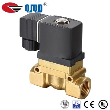 High pressure piston solenoid valve 24V normally closed