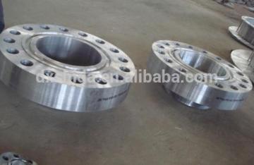 2500lbs ASME B16.48 RTJ flange stainless steel