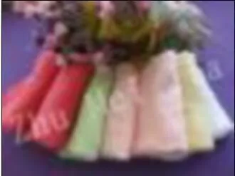 Bamboo fiber towels and socks