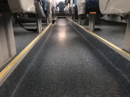 Yutong brand used bus with AC