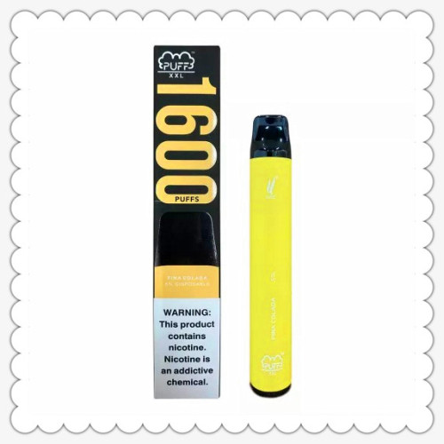 Puff XXL 1600 Puffs Puff Plus Disposable Vape