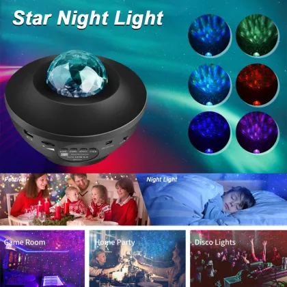 Starry Night Light Projector with Remote Control