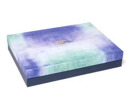 Luxury Cosmetics Paper packaging lid base hat box