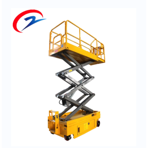 Self Propelled Hydraulic Scissor Lifting Machine