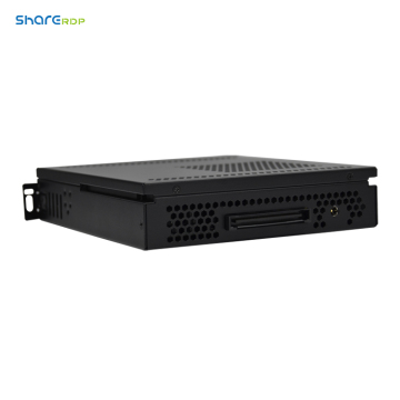 SHARE H510 Mini Desktop PC: 10th/11th Gen Intel Core i3/i5/i7, 8GB RAM, Quad OPS Industrial Computer