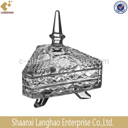 Royal Clear Glass Jar For Candy