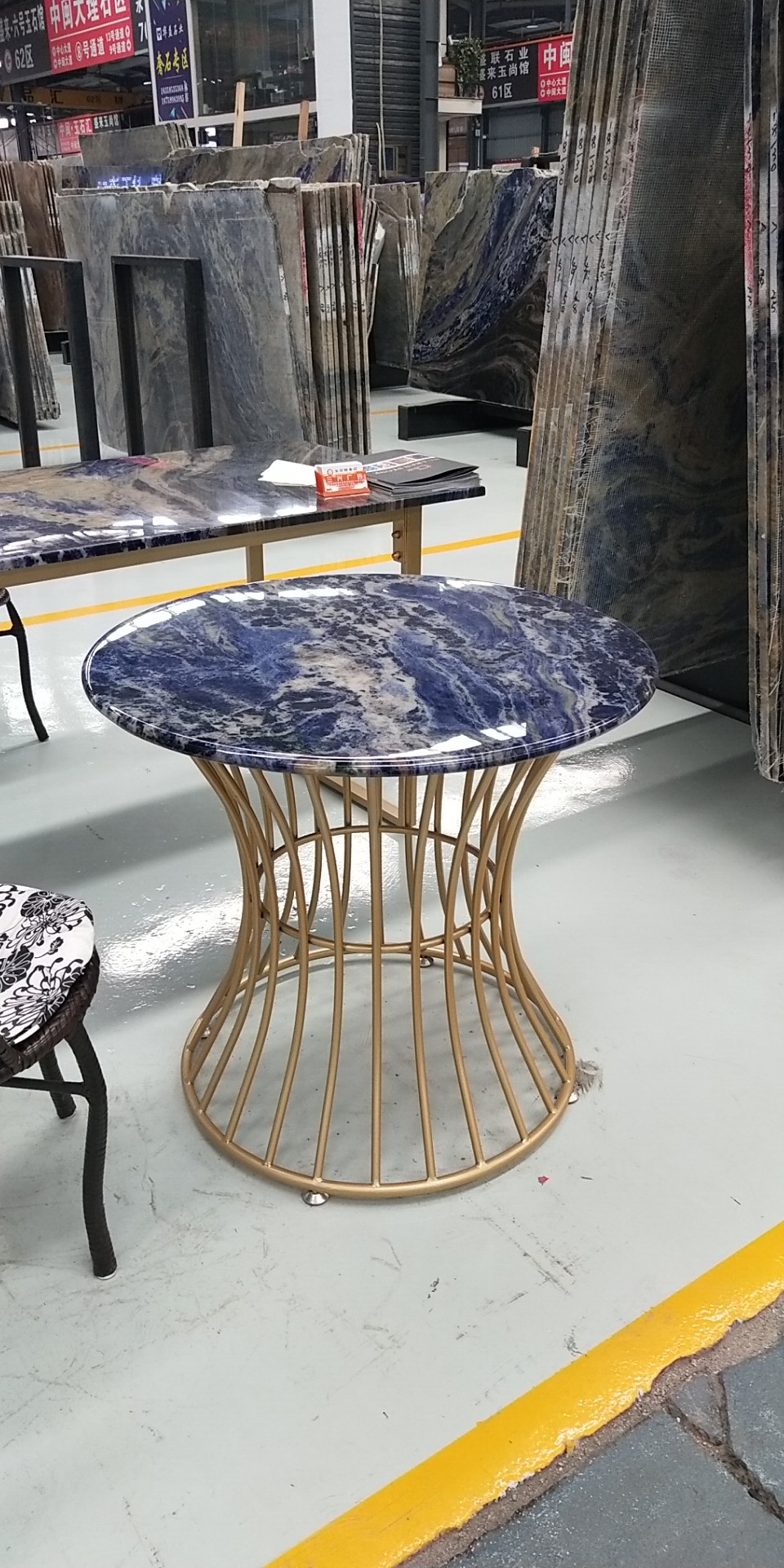 Blue Sodalite Stone Table 3