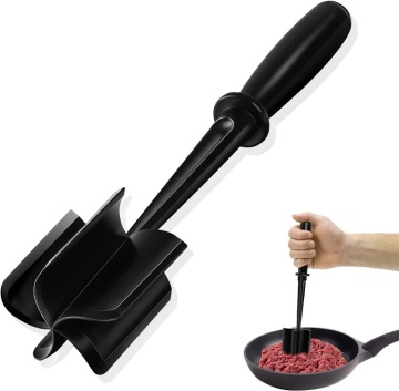 Professional Heat Resistant ABS Meat Chopper & Potato Masher Tool
