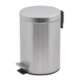 Basic Round Shape 7L Foot Step Bin