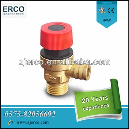 Midea gas water heater safety valve