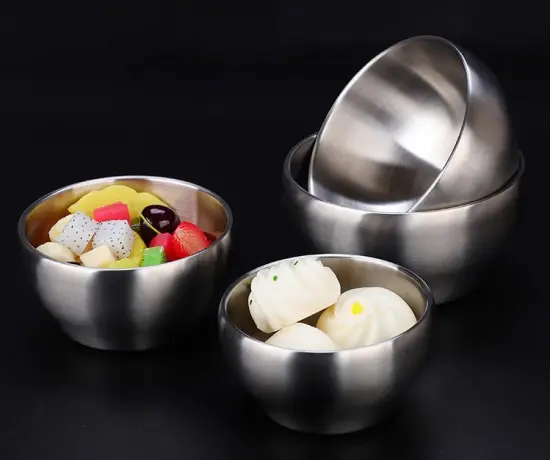 304 Stainless Steel Bowl Thickened And Deepen