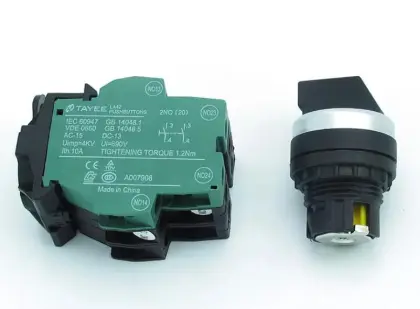 XAA177HB6 inspection button Switch for control cabinet