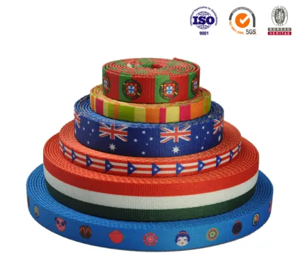 Webbing made of 100% nylon OEM welcome
