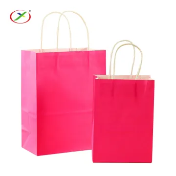 twist rope handle paper bag