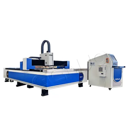 1000W Mini CNC Fiber Laser Cutting Machine | 6020 Automation Laser Cutter with Raycus/IPG/GW