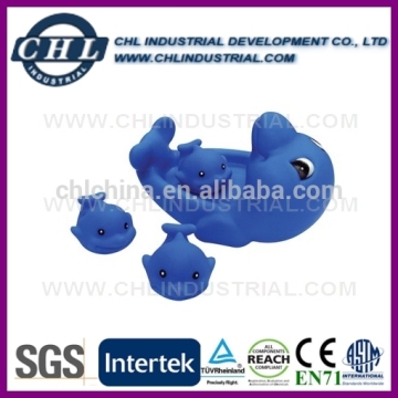 Customized floating dolphin set for wholesale