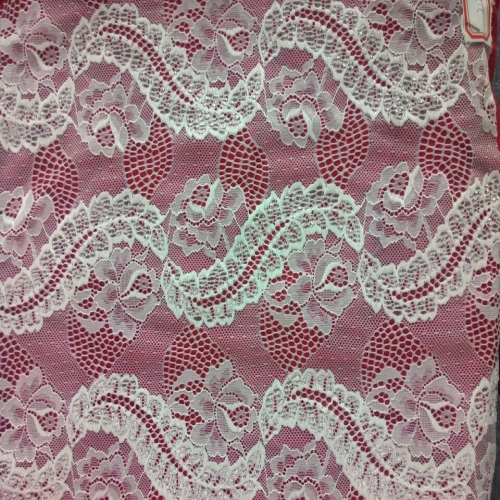 Nylon Spandex Lace Fabric for Women's Dress