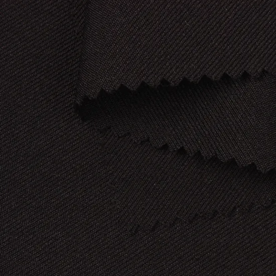 Wholesale High Quality Recycled 300D Polyester Gabardine Fabric for Hats and Work Clothes