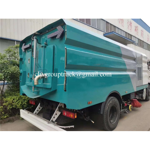 Camion de balayeuse de route d&#39;équipement de nettoyage de chaussée