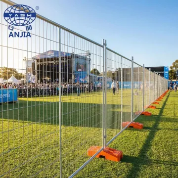 Removable Outdoor Construction Site Temporary Fencing Panels