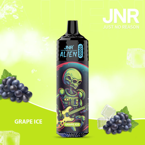 Jnr Alien 10k Puff Vape desechable Bélgica al por mayor